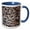Blue/White, variant on 3drose, Rajasthan, Jodhpur, Honeybee Hive-as10 Rer0296 - Ric Ergenbright, 15oz Mug