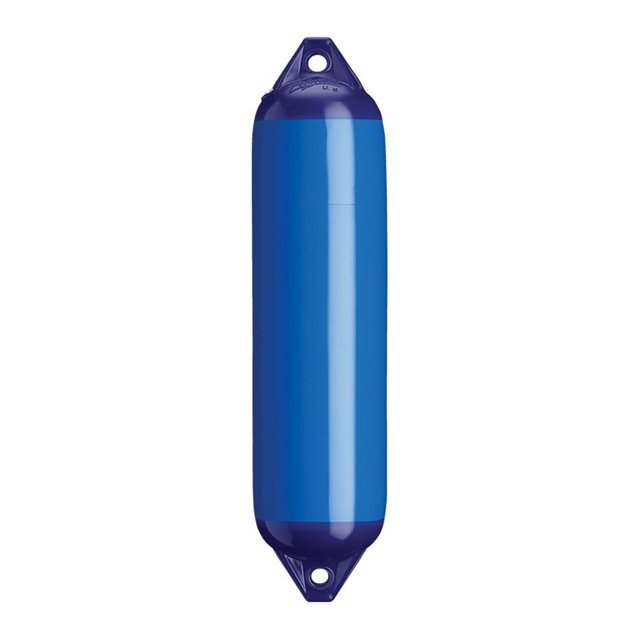 Polyform F-1 Garde-Boue Bleu Série F - 6 Pouces x 24 Pouces, Bleu