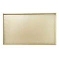thumbnail image 4 of Creative Co-op EC0221 20" Metal Rectangle Table Occassional Furniture, Gold, 4 of 5