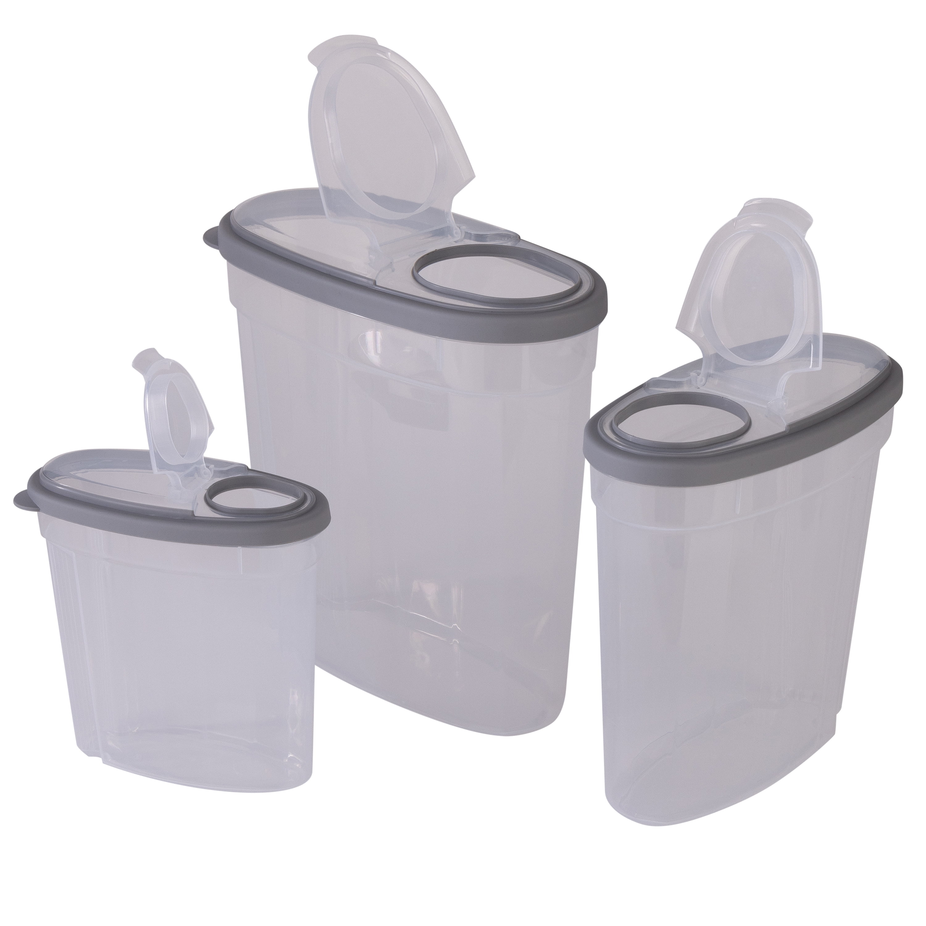 Kitchen Details 3 Pack Cereal Containers