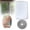 White, variant on Fly Screens for Windows, 1 Pack Self-Adhesives Window Netting for Insects, DIY Cut to Size Bug Mosquito Net,130x150CM Window Screen White Window Mesh Insect Screen Curtain, Fitted to Multiple Windows