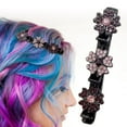 Musatteng Hair for Rollers Hair Barrettes Small French Braided Hair