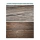 thumbnail image 1 of Placa de fondo de fotografía de papel impermeable de papel de fondo de grano de madera de doble cara seitruly HA5067-13B, 1 of 6