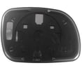 thumbnail image 2 of 88013 - Fit System Driver Side Non-heated Mirror Glass w/ backing plate, Chrysler Town & Country, Caravan, Voyager 96-07, Grand Caravan 01-07, 5 1/ 8" x 7 5/ 16" x 8", 2 of 2
