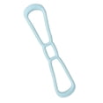 thumbnail image 2 of GARENDE 5X Elastic Resistance Band Arm Back Shoulder Stretching Band for Pilates Home, 2 of 3