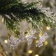 thumbnail image 4 of Adornos de gota de carámbano de copo de nieve, decoración transparente de cristal para árbol de Navidad, colgante para decoración del hogar, 2022, 4 of 4