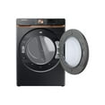 thumbnail image 2 of Samsung DVE50BG8300VA3 - Dryer - Wi-Fi - width: 27 in - depth: 31.4 in - height: 38.7 in - front loading - brushed black, 2 of 7