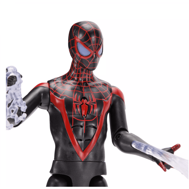 Disney SpiderMan Venom Miles Morales Talking Action Figure Marvel