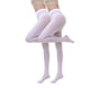 thumbnail image 1 of Medias de seda para mujer, 2 piezas, talla grande, para Halloween y Navidad, color caramelo, accesorios de fiesta, color liso, 1 of 1