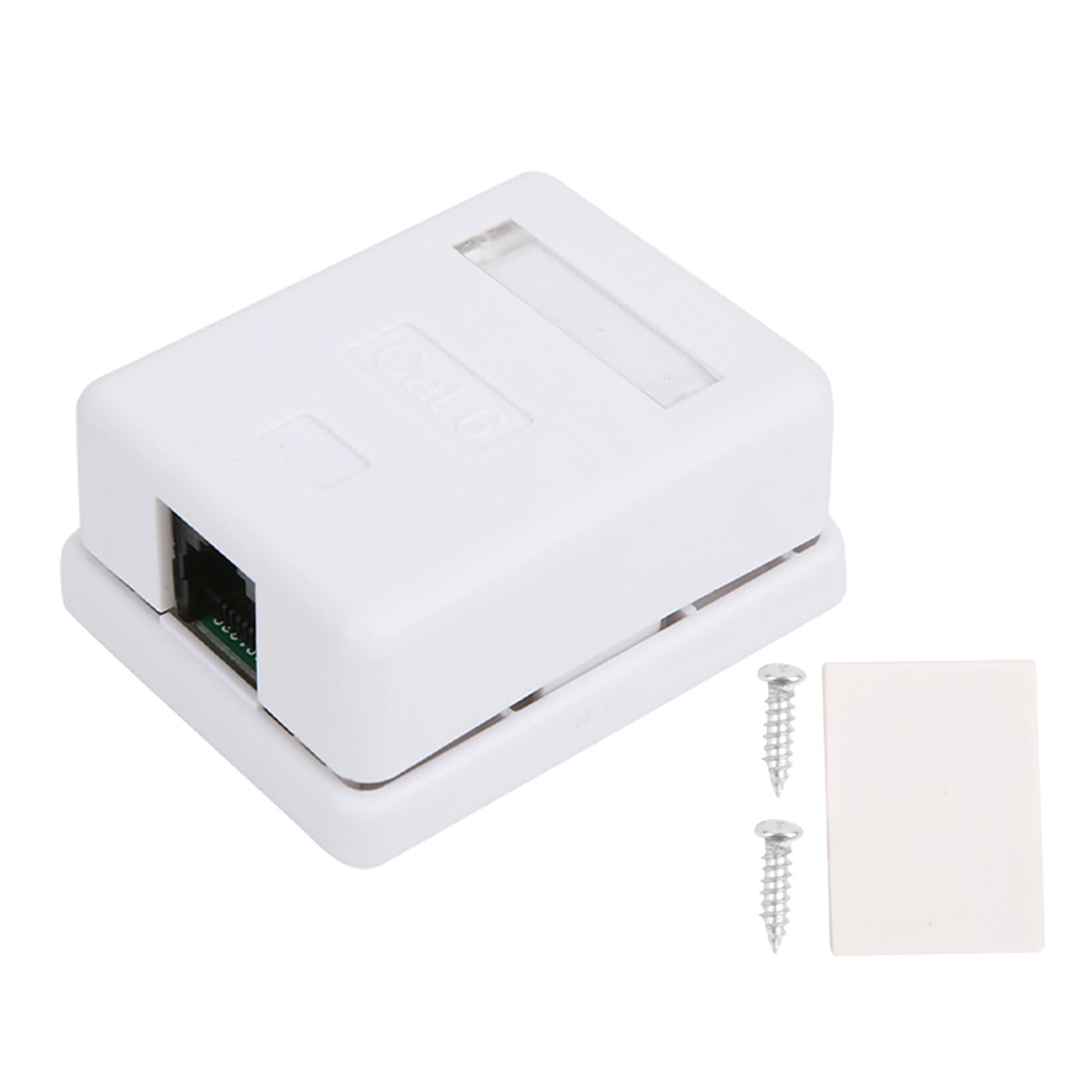 Junction Boxes RJ45 Mount Box, Cat6 Mount Box Home Improvement For