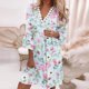 thumbnail image 1 of Vestido Estilo Bohemio Azul/Verde/Gris Boho Summer Deep V Vestido en forma de H para viajes diarios (Verde M) Cgtredaw Para estrenar, 1 of 1