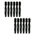 thumbnail image 1 of Pinza de pelo de cocodrilo de 12 piezas para segmentación de peinado, clip antideslizante, para corte de pelo, pinza de pelo de salón duradera, 1 of 5