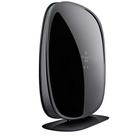 UPC 722868817865 product image for Belkin N600 Wireless Dual-Band WiFi Router, Black (F9K1102) | upcitemdb.com