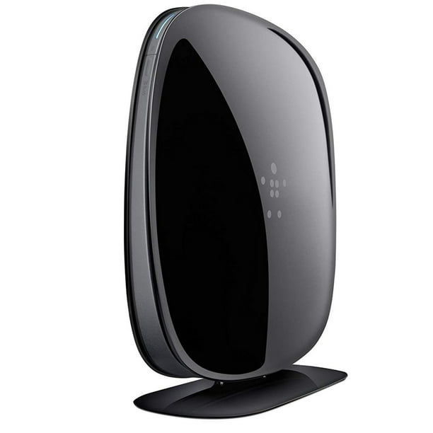 Belkin N600 Wireless DualBand WiFi Router, Black (F9K1102) Walmart