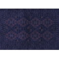 thumbnail image 1 of Ahgly Company Indoor Rectangle Persian Blue Traditional Area Rugs, 7' x 9', 1 of 4