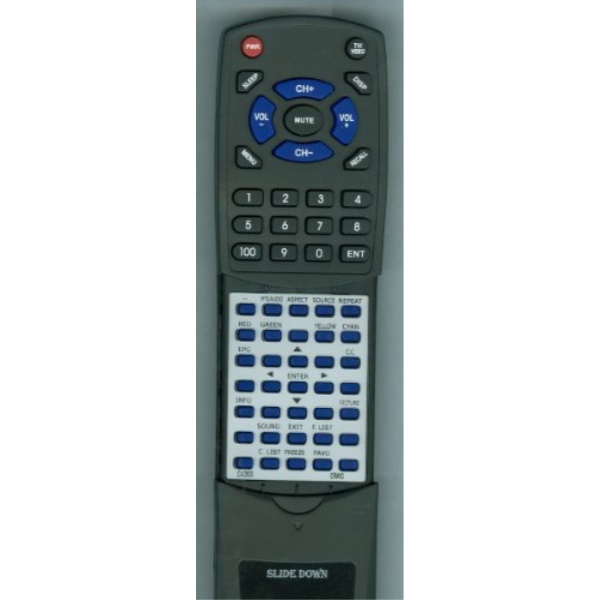 replacement remote control for craig clc501, clc503 - Walmart.com