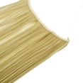 thumbnail image 5 of LELINTA Invisible Wire Fish Line NO Clip in Hair Extensions 22 Inch Straight Synthetic Hairpieces Long, 5 of 6