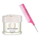 thumbnail image 2 of Peine corto SIeekshop + Polvo sumergible DND DC Natural para uñas, 2 of 2