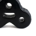 thumbnail image 4 of C2C32948 soporte de montaje de goma del silenciador trasero de escape para Jaguar XF X250 XJ X351 2008-2018 cumple con los estándares , 100% negro Macarena Montaje del aislador del silenciador, 4 of 5