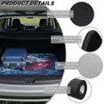 thumbnail image 6 of XYZCANDO Eagle Flag Car Trunk Mat 29" x 39", All-Weather Waterproof Cargo Liner with Non-Slip Backing, Easy-Clean Stitched Edge Protector for SUVs, Sedans and Trucks, 6 of 7