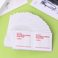 thumbnail image 4 of LOVEVER 50Pcs 5x5cm Wound Dressings Iodine Wipes AntiMicrobial Infection Preventing New, 4 of 8