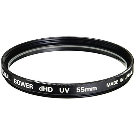 UPC 636980601557 product image for Bower FU55 UV Filter 55 mm (Black) | upcitemdb.com
