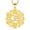 D, Gold Om Necklace, variant on Hinduism Yoga Aum Om Earrins Hoop for Women Men Stainless Meditation Earrings Yoga Jewelry
