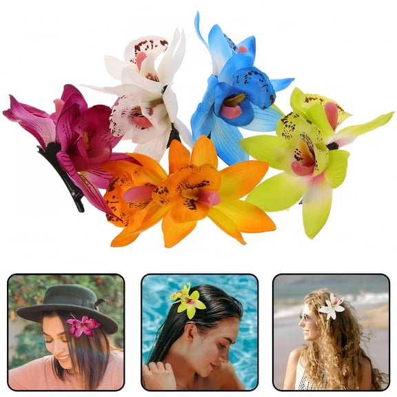 VANIDO 5Pcs Women Hair Clips For Special Occasions In Assorted Color