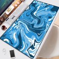 thumbnail image 1 of LAICAIW Strata Liquid Computer Mouse Pad Gaming Mousepad Abstract Large 900x400 Mouse Mat Gamer XXL Mouse pad PC Desk Mat Keyboard pad-red_900X400X3MM, 1 of 7