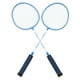 thumbnail image 3 of Raqueta De Bádminton, Raquetas De Bádminton Azules Divididas De Baja Resistencia Al Viento Razonables Para Exteriores, 3 of 7