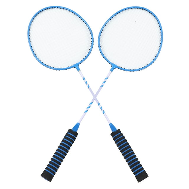 Raquette de Badminton, Raquettes de Badminton Bleues pour Extérieur