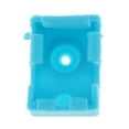 thumbnail image 3 of Almencla Silicone Case for V6 Pt100 Aluminum Block 3d Printer Part Hot End NEW Blue, 3 of 7