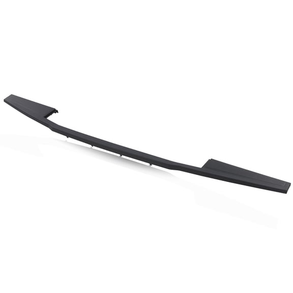 CROSSDESIGN Black Tailgate Cap Molding Kit Fit for 2017-2022 Ford F250 F350 Super Duty