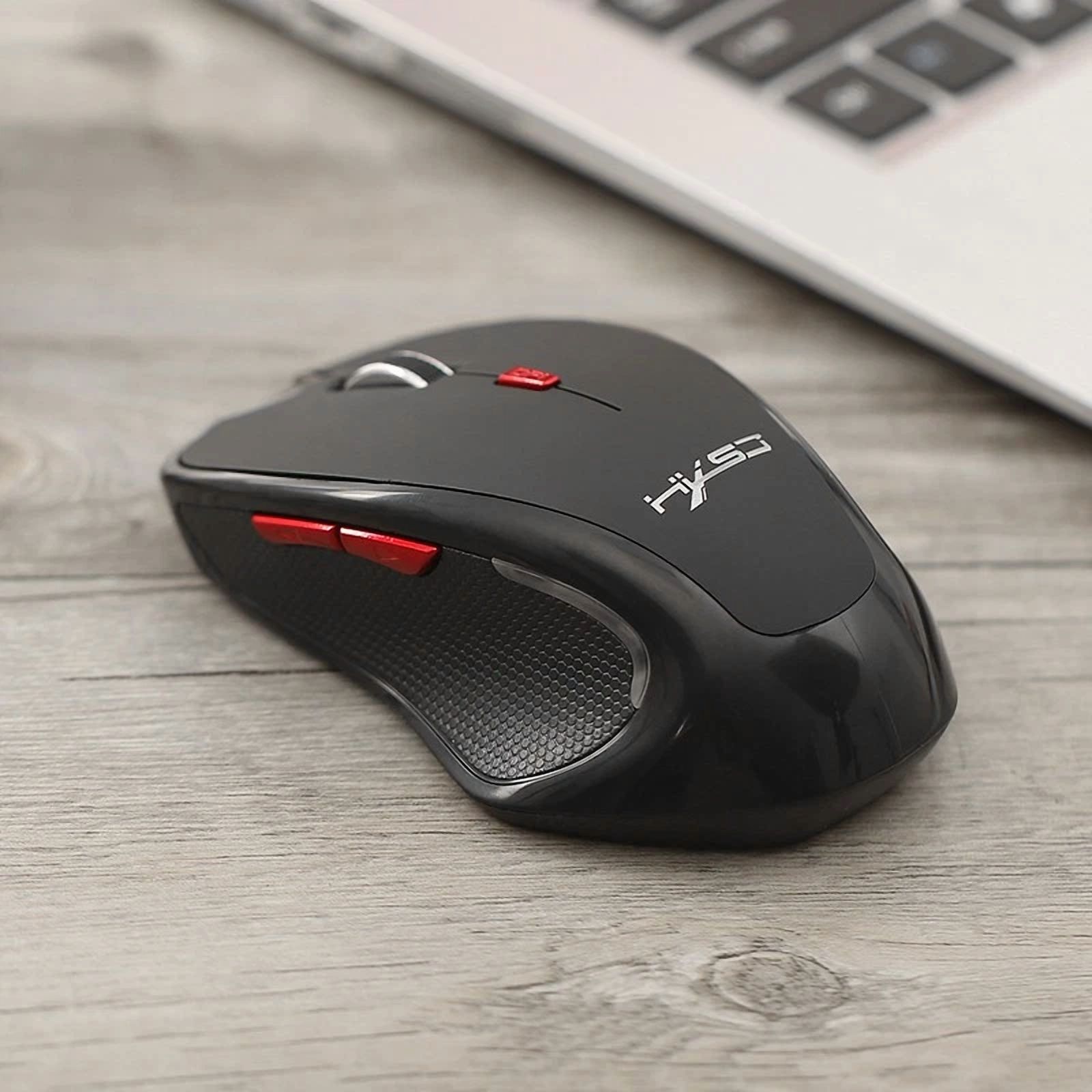 BUTTERFLY- Wireless Optical Gaming Mouse 4 Adjustable Dpi Values For Pc Mac Android Tablets