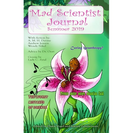 Mad Scientist Journal: Summer 2019 - eBook (Best Summer Novels 2019)