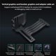 thumbnail image 5 of Sywqhk PHANTEKS VGPUKT 4.0 Soporte de tarjeta gráfica vertical Montaje GPU Accesorio de computadora, 5 of 9