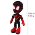 thumbnail image 3 of Marvel Spidey y sus increíbles amigos juguete de peluche muñeco de peluche de dibujos animados para niños regalo de cumpleaños negro brillar  Electrónica, 3 of 5