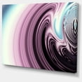 thumbnail image 2 of Unique Purple Fractal Art Pattern - Abstract Canvas Wall Art Print, 2 of 4