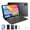 Dark Black, variant on POCKAM P12 Plus 12 inch Tablet Android 16, 12000mAh/18W, T7300 Octa-core, 2.4K 120Hz, 48GB RAM+256GB ROM/2TB TF, 5G WiFi, 8MP+13MP, Gemini AI, Face ID, OTG, Tablets with Keyboard and Pen