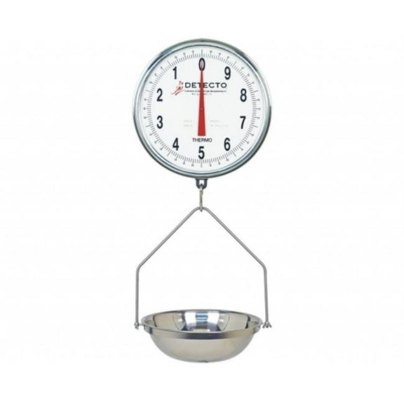 Detecto  T3530KG Hanging Dial Scale with Dual Dial- 15 Kg