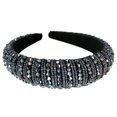 thumbnail image 2 of Sonducket Diademas con cuentas de cristal y diamantes de imitación para la cabeza Accesorio para el cabello Azul Sonducket AP010970-05B, 2 of 6