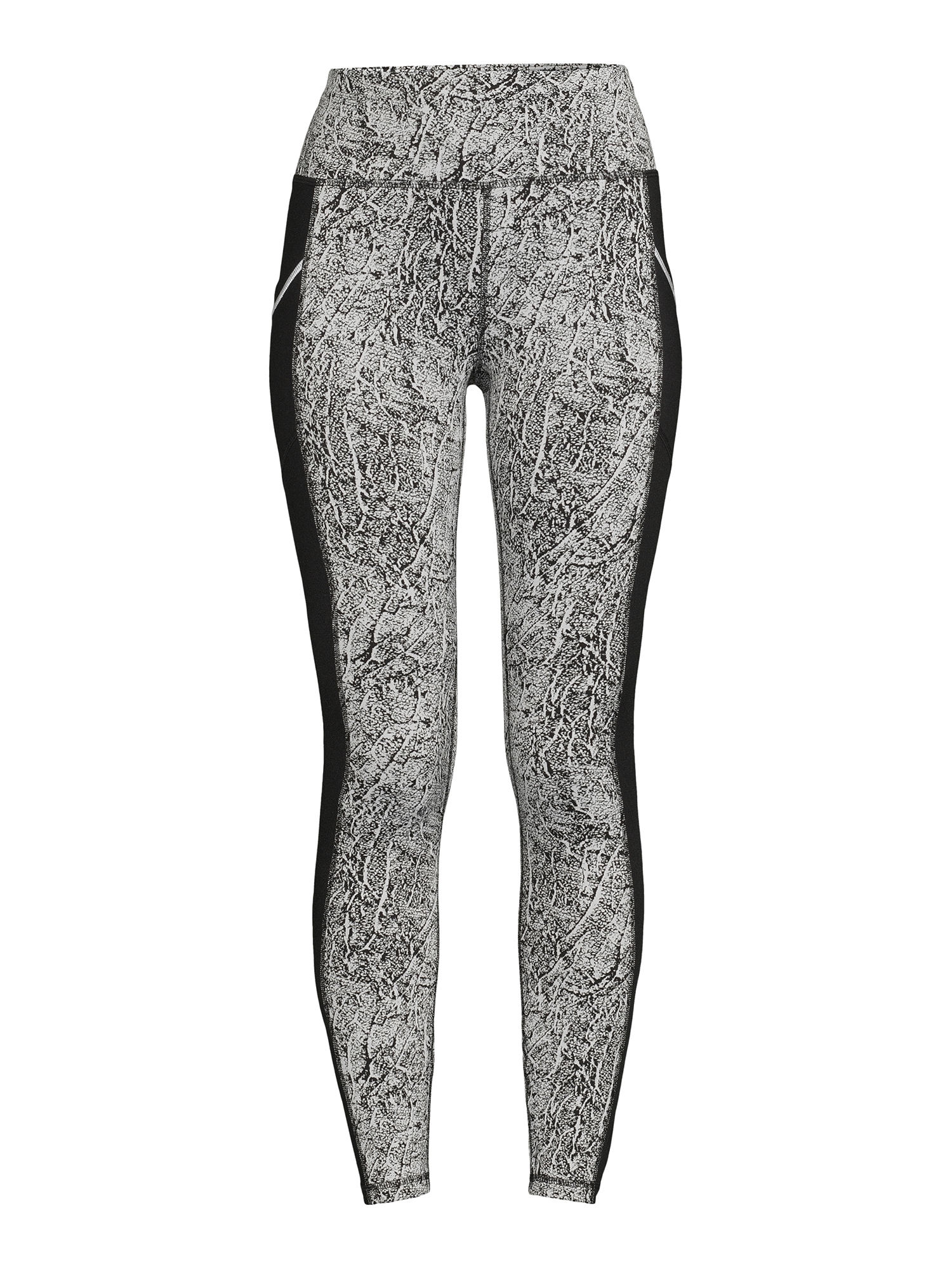 Avia Women's Brushed Leggings With Elastic Waistband