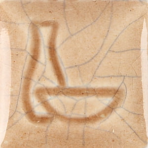 Mayco Crystal Glaze - Duncan Crackle & Crystal Glazes (mocha cream crackle)
