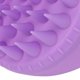 thumbnail image 4 of M Buder Cepillo Masajeador de Cuero Cabelludo de Silicona para Lavar el Cabello Morado, 4 of 9