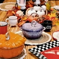 thumbnail image 5 of 4qt Pumpkin Cocotte,Pumpkin Cast Iron Dutch Oven,3.7l Pumpkin Shape Cooking Pot Enamel Pot,Pumpkin Pot with Lid,stew Pot Soup Pot,Serves 3-5,Halloween Thanksgiving Decor Pot Gift, 5 of 7