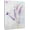 Purple White, variant on Lavender Canvas Wall Art Butterfly with Purple Flower Artwork Elegant Paintings for Living Room Bedroom Bathroom Wall Decor,Stretched and Framed Ready to Hang,12x16 inches