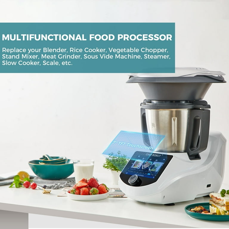 Smart Food Processor, Multi-Cooker for Sous Vide, Chop, Steam, Knead and More - Walmart.com