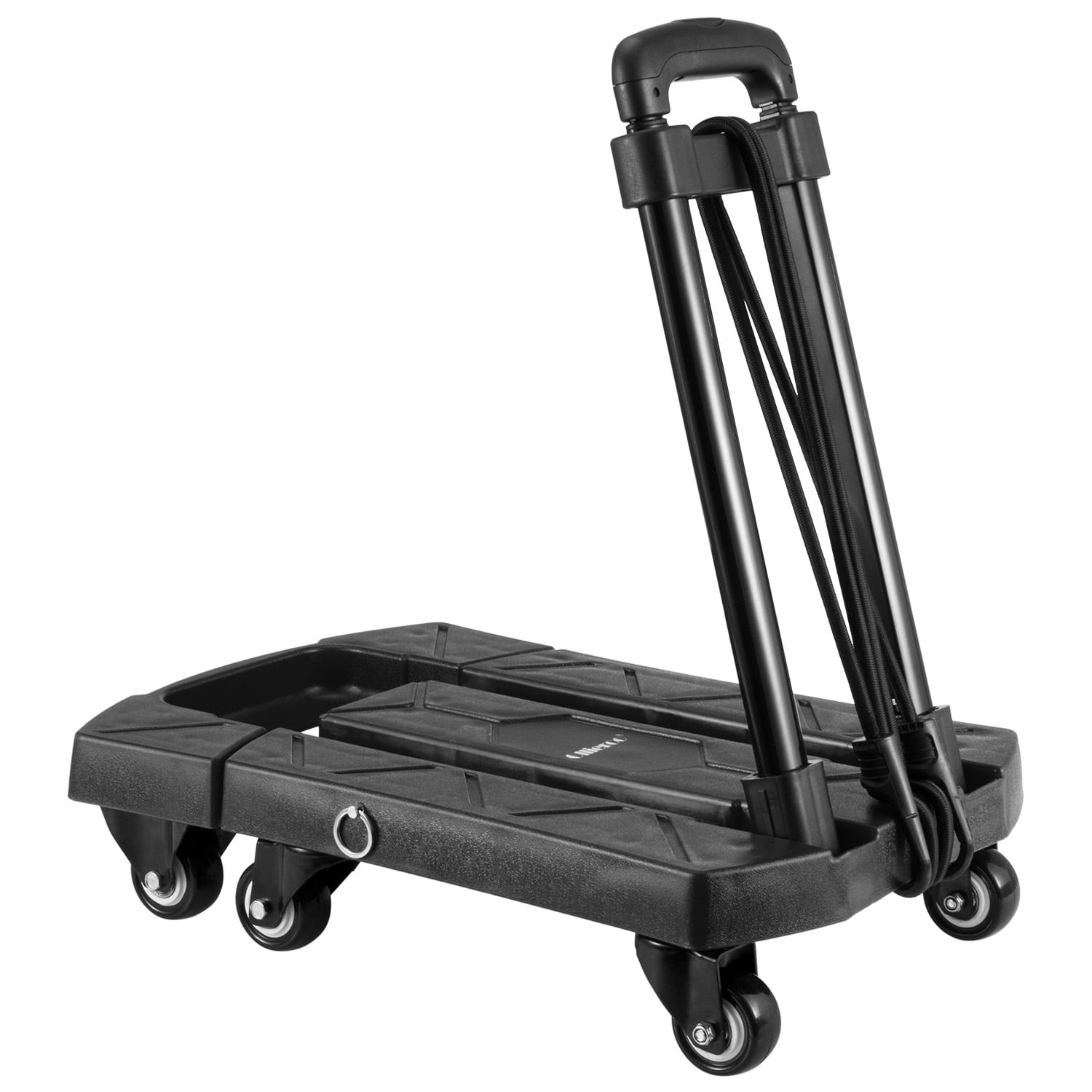 smallest folding luggage cart