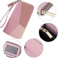 thumbnail image 3 of Bolso de mano para dama Laklulu, clutch de gran volumen, 3 of 5