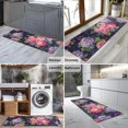 thumbnail image 2 of Pioneer Flower Floral Print Pattern Kitchen Rug Mat,Kitchen Runner Rugs Non Skid Washable,Decorative Kitchen Floor Mats for Kitchen,Sink,Laundry,17"X47", 2 of 5